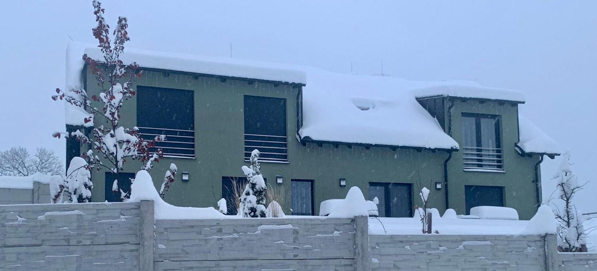 Chalet Houbovy Vrch Horní Planá Exterior foto