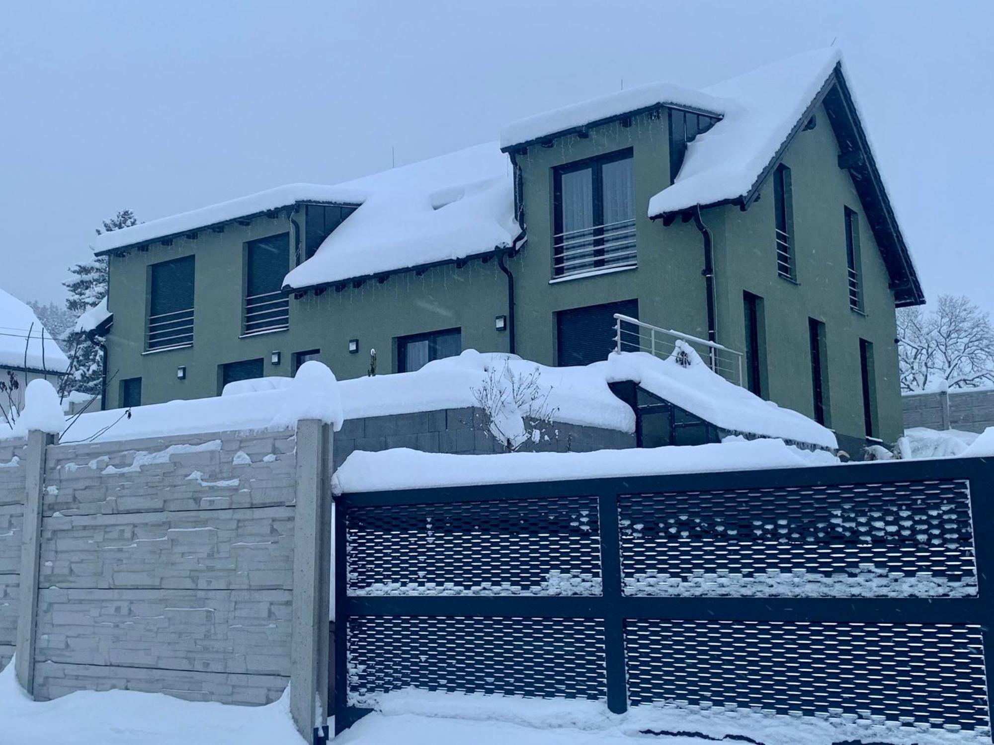 Chalet Houbovy Vrch Horní Planá Exterior foto