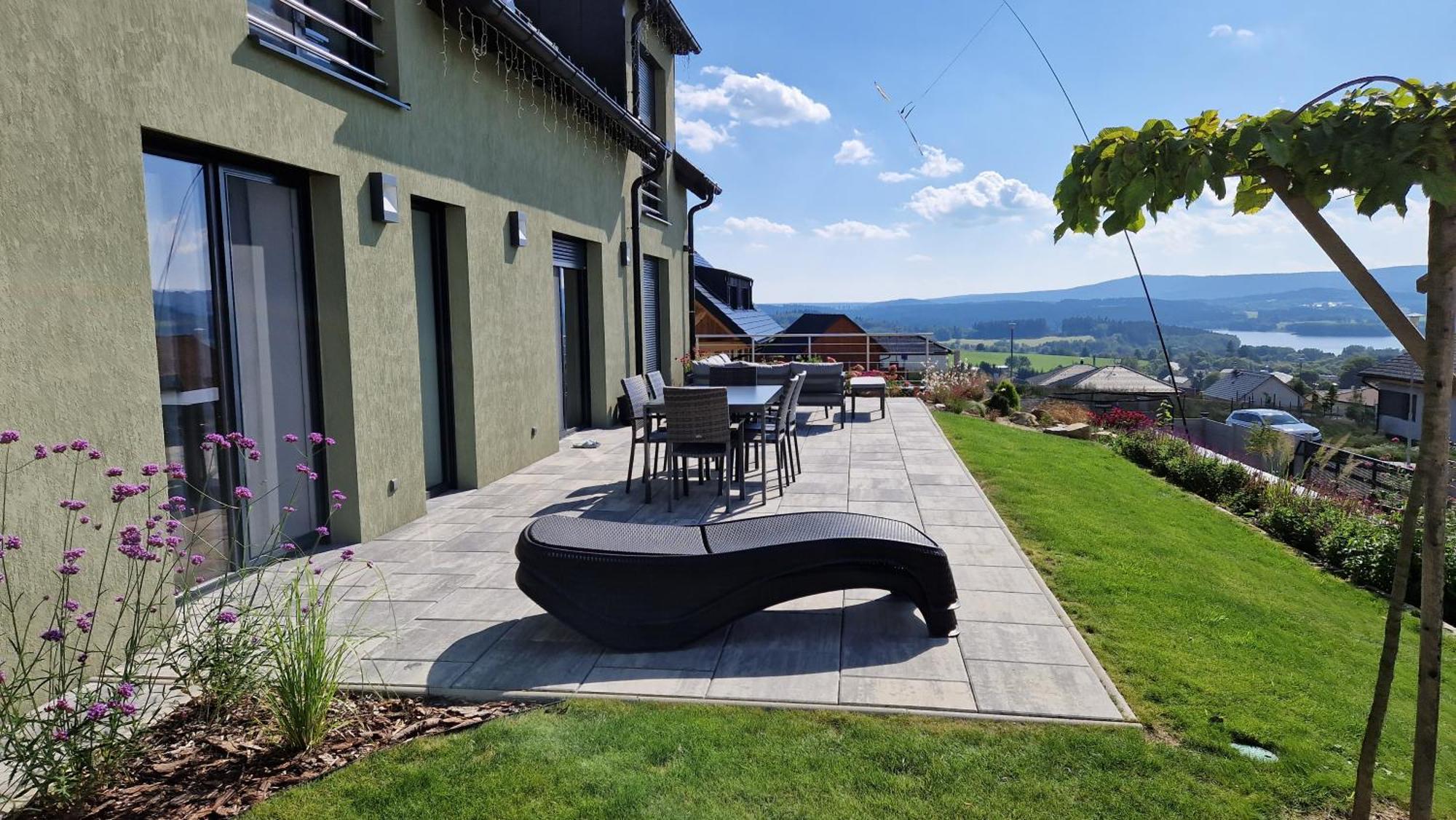 Chalet Houbovy Vrch Horní Planá Exterior foto